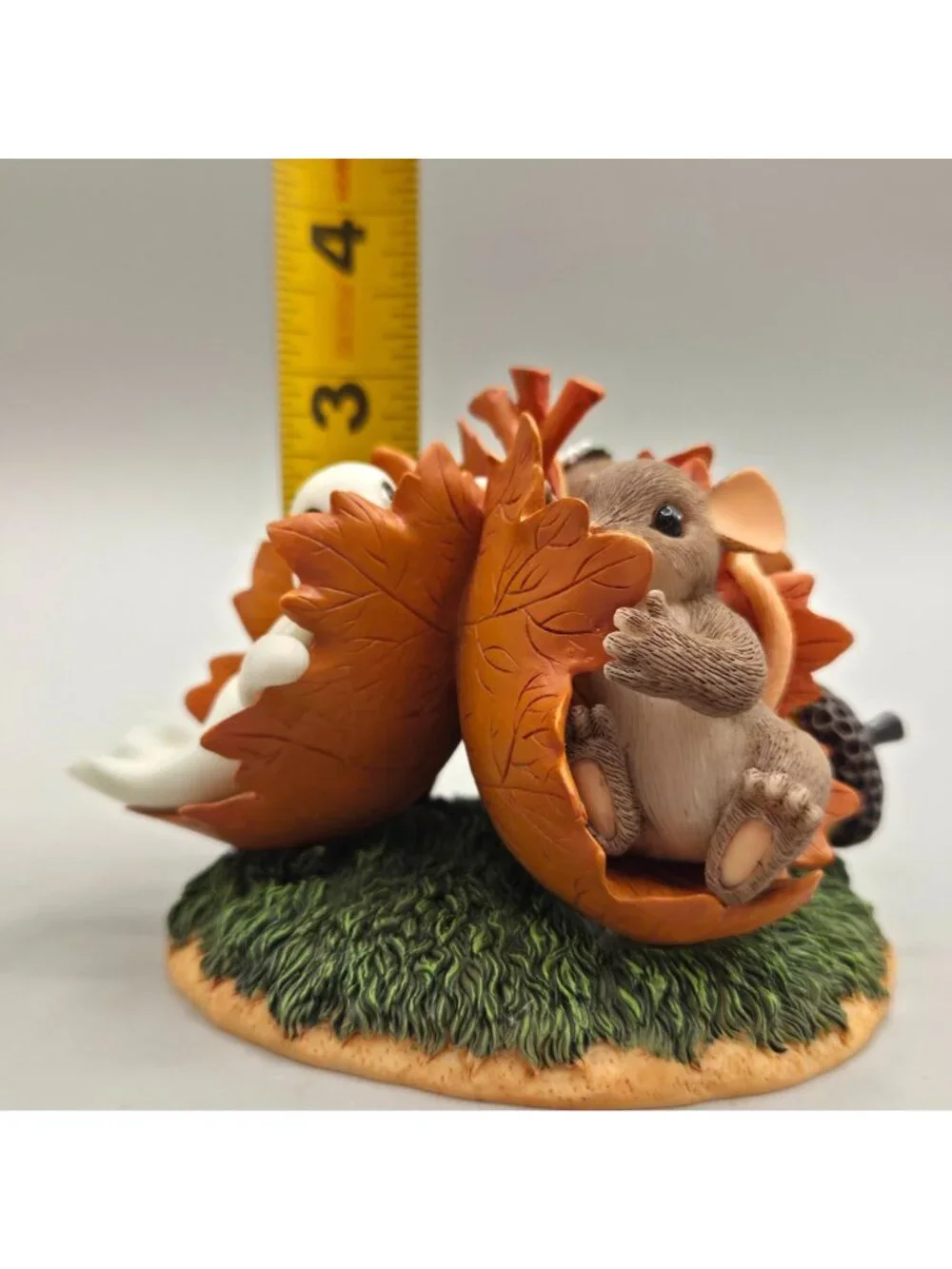 Fitz and Floyd handcrafted resin